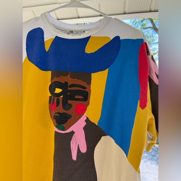 Zara Woman X Justine Franco: Colorful collection T-shirt
Limited edition - Picture 12 of 15